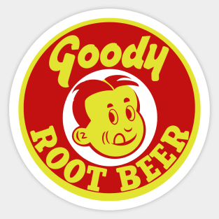 Good Ole Vintage Root Beer Sticker